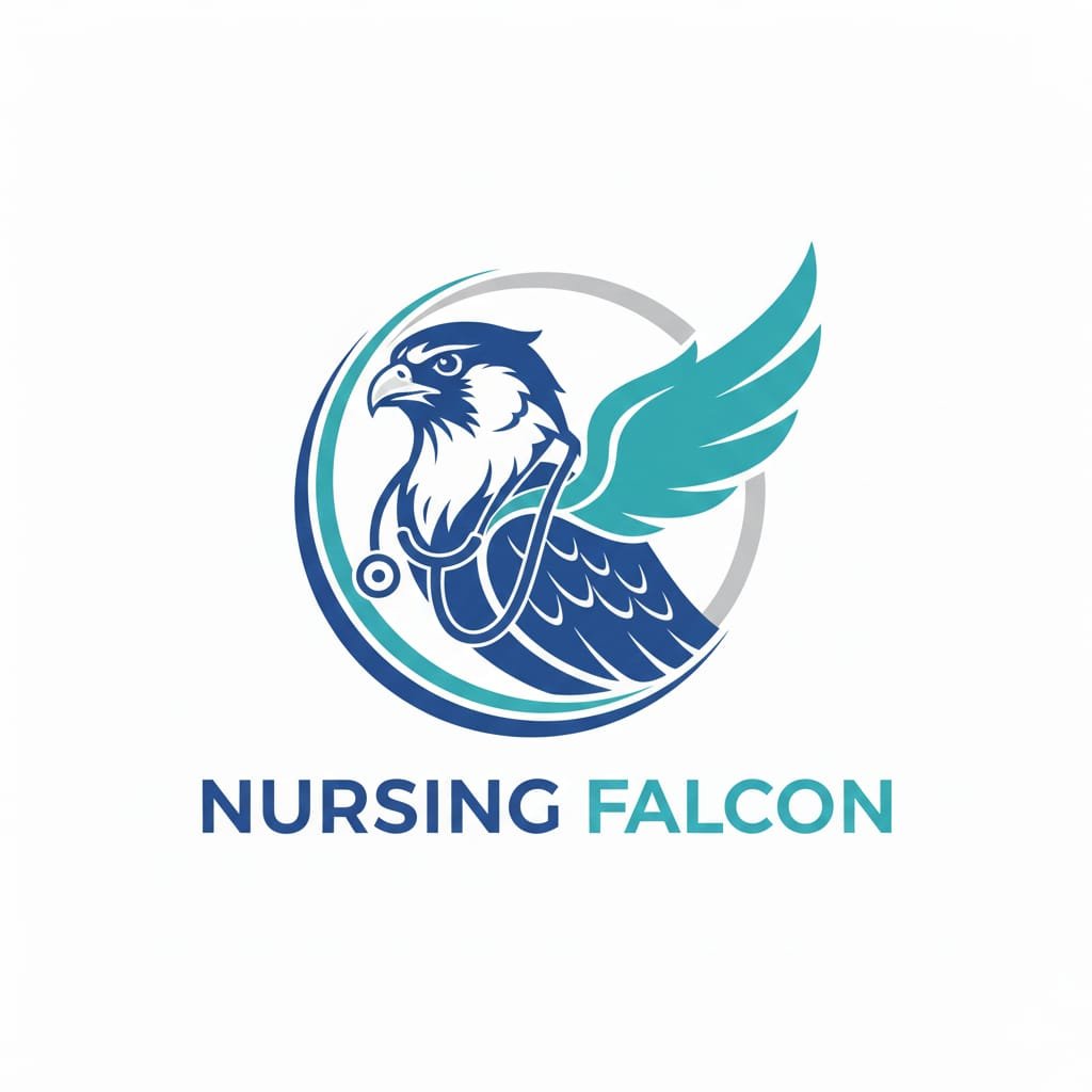 Nursing Falcon